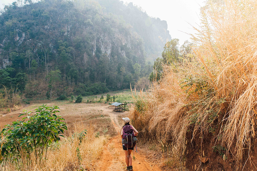 Adventures In The Mountains: Trekking In Northern Thailand
