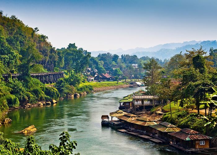 Exploring The River Kwai: History And Scenic Beauty