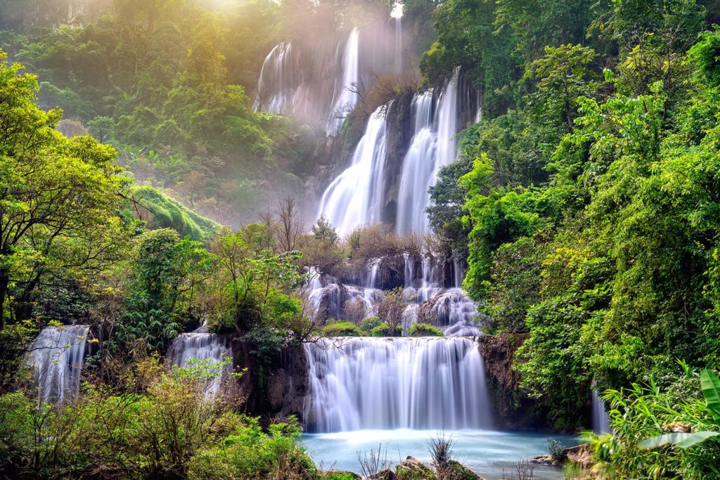 Thailands Waterfalls: Natures Stunning Masterpieces