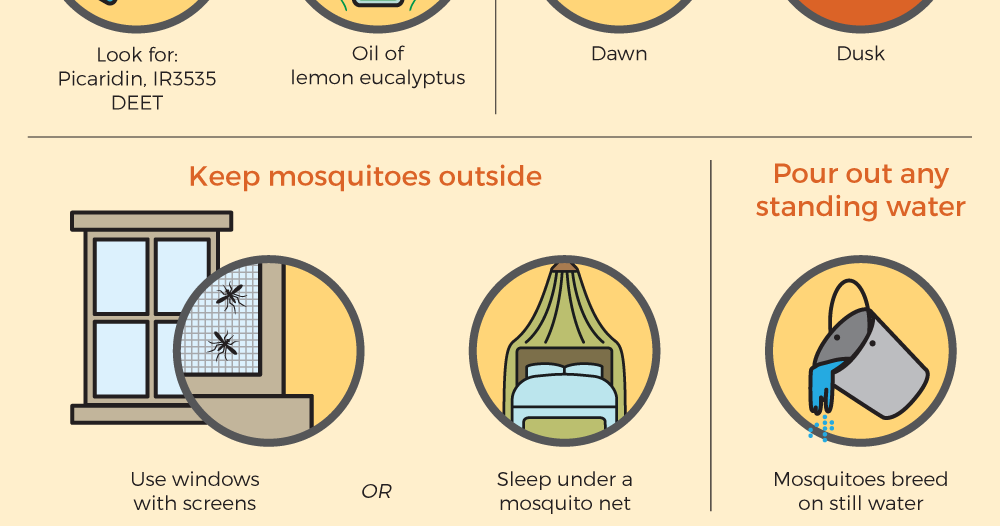 What Are The Best Ways To Protect Myself From Mosquitoes And Avoid Mosquito-borne Illnesses?