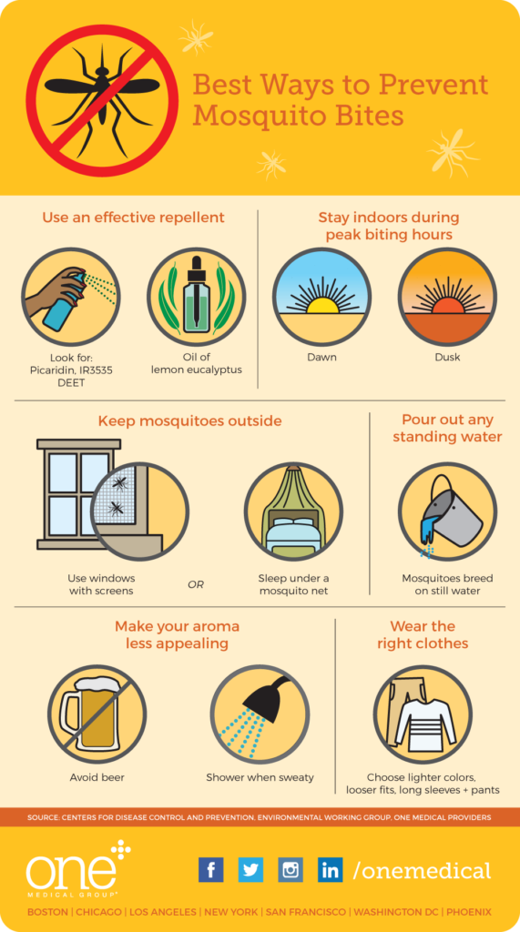 What Are The Best Ways To Protect Myself From Mosquitoes And Avoid Mosquito-borne Illnesses?