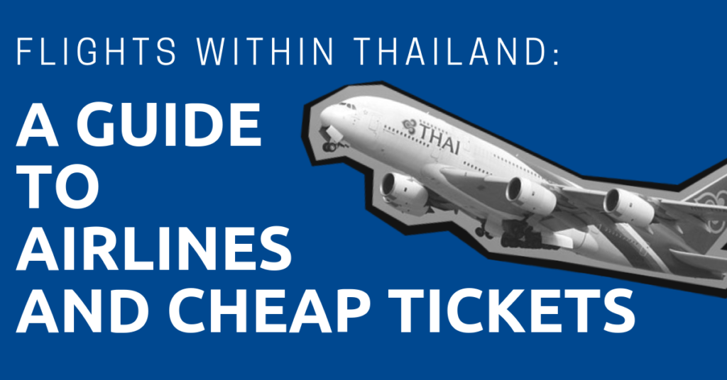 What Are The Most Convenient Ways To Book Domestic Flights Within Thailand?