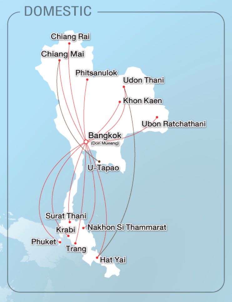 What Are The Most Convenient Ways To Book Domestic Flights Within Thailand?