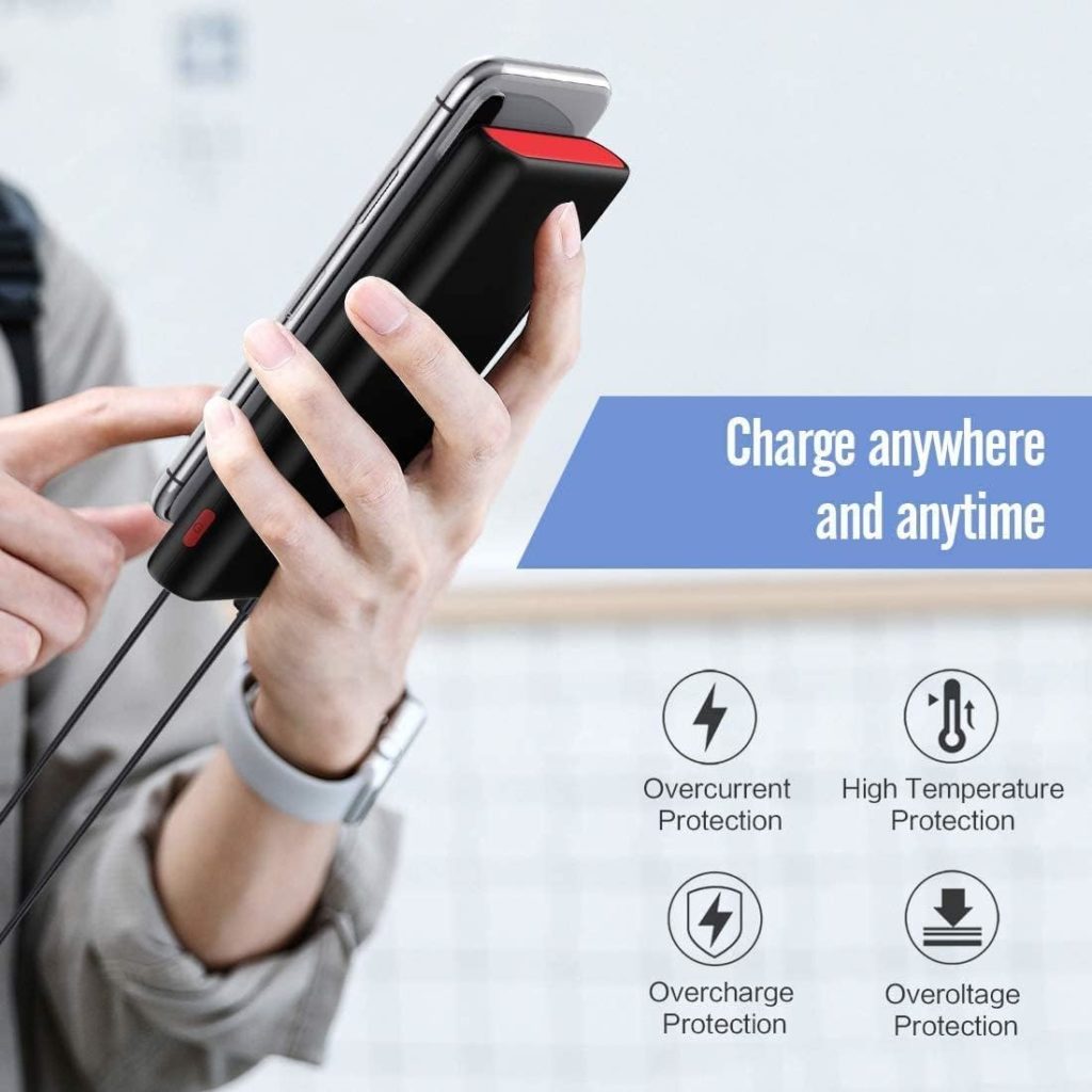 Portable Charger Power Bank 25800mAh, Ultra-High Capacity Fast Phone Charging with Newest Intelligent Controlling IC, 2 USB Port External Cell Phone Battery Pack Compatible with iPhone,Android etc : Cell Phones  Accessories