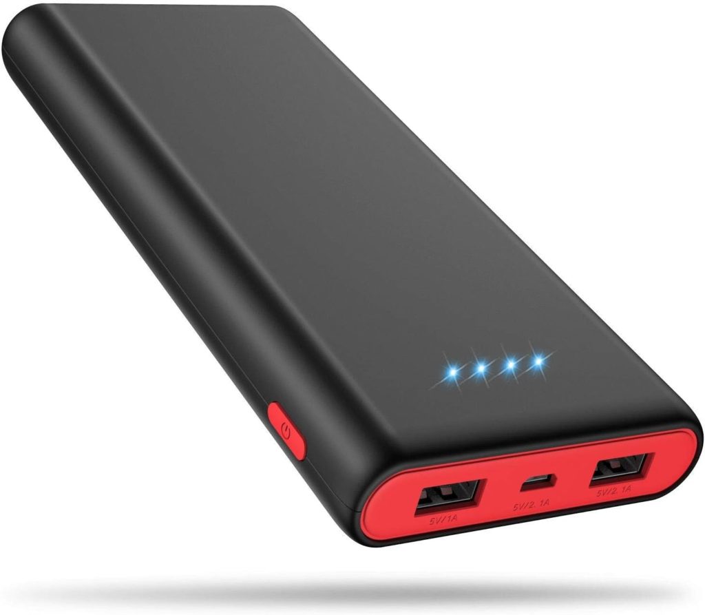 Portable Charger Power Bank 25800mAh, Ultra-High Capacity Fast Phone Charging with Newest Intelligent Controlling IC, 2 USB Port External Cell Phone Battery Pack Compatible with iPhone,Android etc : Cell Phones  Accessories