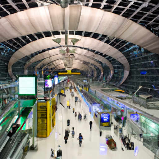 Suvarnabhumi Airport Opens New SAT-1 Terminal - Thailand Vacation Spots